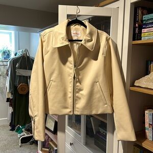 JF Vintage inspired Faux Leather Jacket